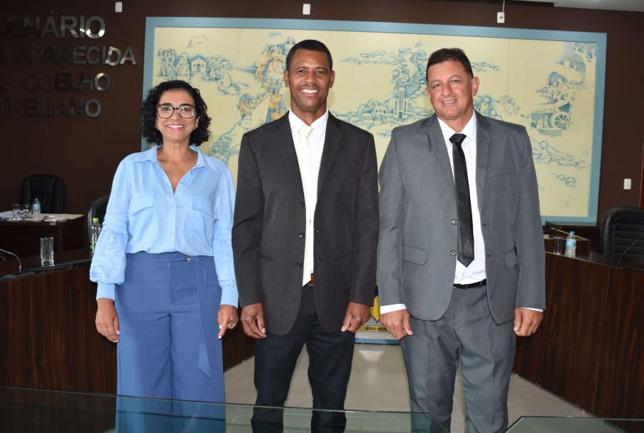 Posse dos Vereadores e Eleição da Mesa Diretora